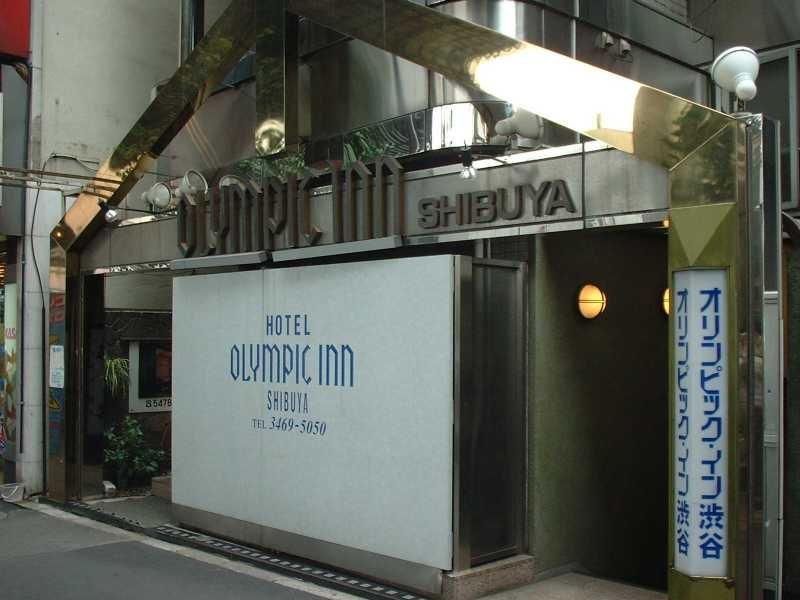 Olympic Inn Shibuya Tokyo Luaran gambar